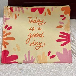 NWOT Quagga Greenlabel Waterproof Cosmetic/Swimsuit Bag